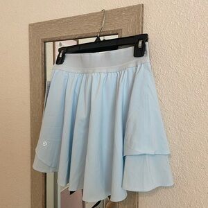 lululemon court rival HR skirt long